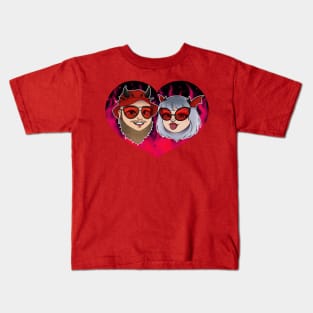 Clown Love Kids T-Shirt
